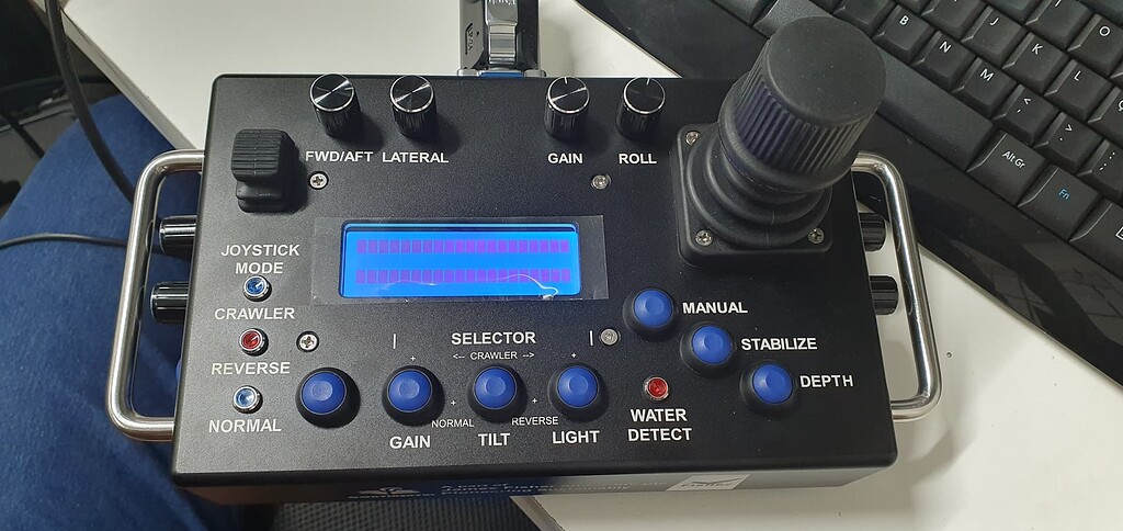 Delta Rune Controller Delta Hand Controller Comms - ROV Accessories - Delta ROV Forum
